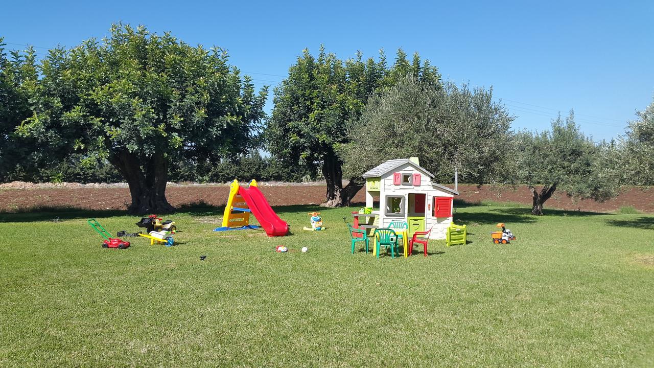 Agriturismo Masseria Sant' Elia Arenella  Exteriér fotografie